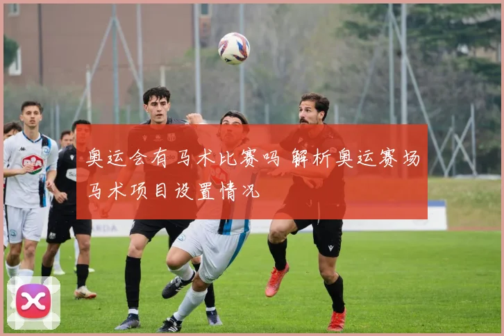 奥运会有马术比赛吗 解析奥运赛场马术项目设置情况