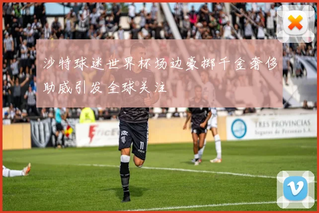 沙特球迷世界杯场边豪掷千金奢侈助威引发全球关注